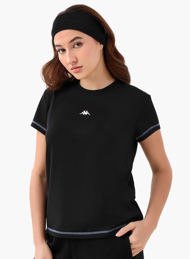 Kappa Women Soft Touch Stretchable T-shirt - Image 1