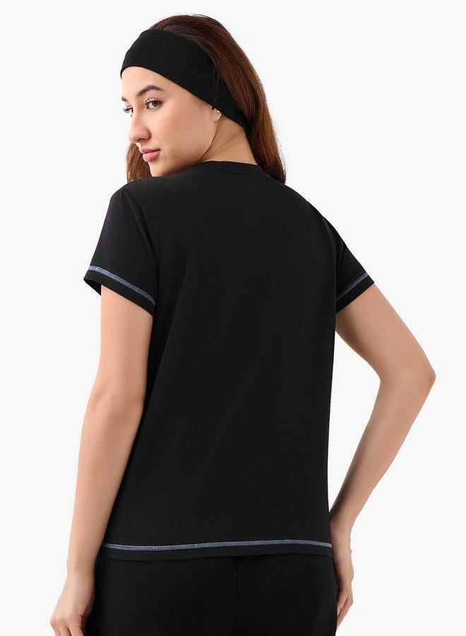 Kappa Women Soft Touch Stretchable T-shirt - Image 3