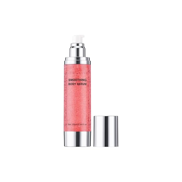 Smoothing Body Serum for Wrinkles - Anti-Aging Formula Infused with Hyaluronic Acid, Vitamin E, Glycerin and Shea Butter - Hydrating & Firming