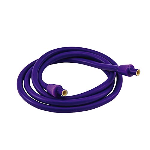Lifeline Fitness Cables, R2, 20 lbs, 6 Feet, Purple Resistance Cable - Image 2