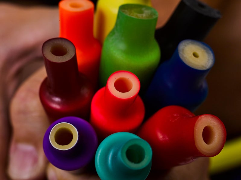 Lifeline Fitness Cables, R2, 20 lbs, 6 Feet, Purple Resistance Cable - Image 4