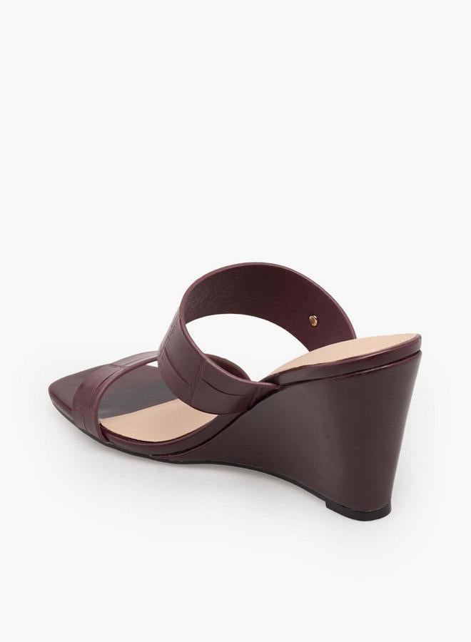 Flora Bella By Shoexpress Women Wedge Heel Sandals - Image 5