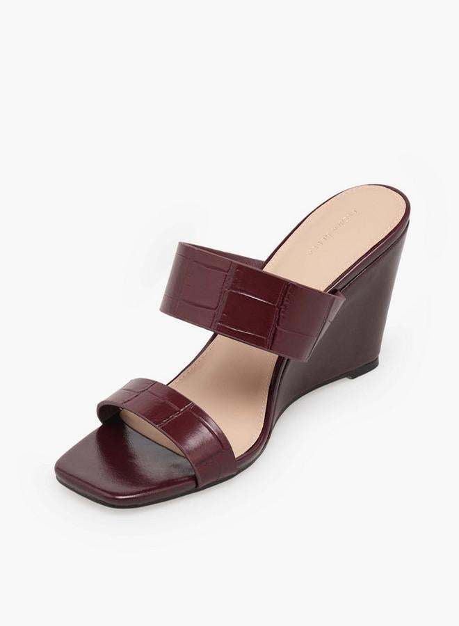Flora Bella By Shoexpress Women Wedge Heel Sandals - Image 4