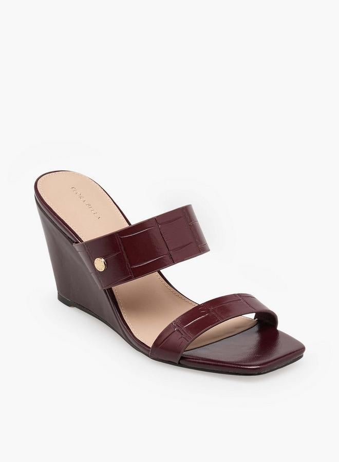 Flora Bella By Shoexpress Women Wedge Heel Sandals - Image 2