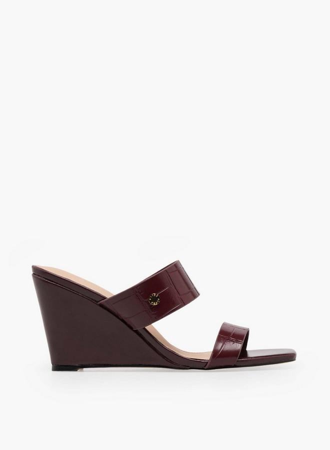 Flora Bella By Shoexpress Women Wedge Heel Sandals - Image 1