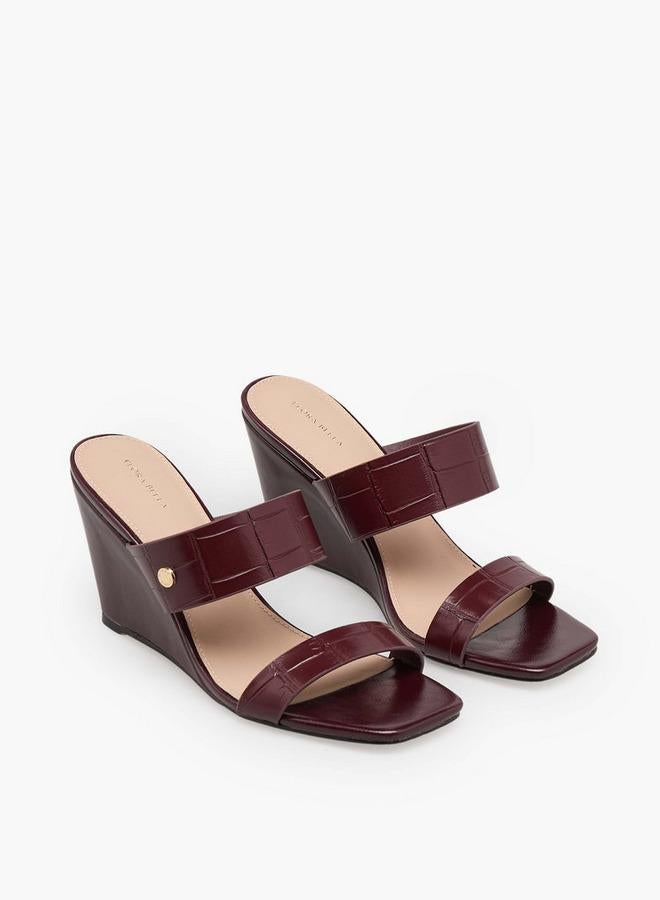 Flora Bella By Shoexpress Women Wedge Heel Sandals - Image 3