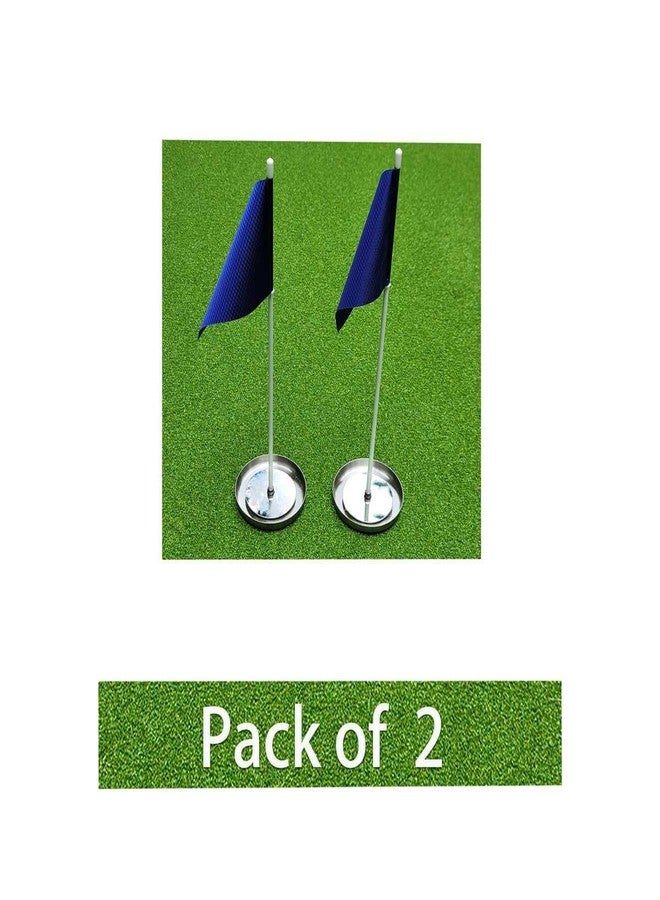 Storzon Putting Cup Metal with Flag Golf Training Hole for Golf Putting Green Indoor Outdoor - Image 5