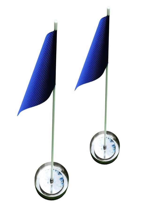 Storzon Putting Cup Metal with Flag Golf Training Hole for Golf Putting Green Indoor Outdoor - Image 1