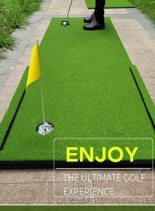 Storzon Putting Cup Metal with Flag Golf Training Hole for Golf Putting Green Indoor Outdoor - Image 4
