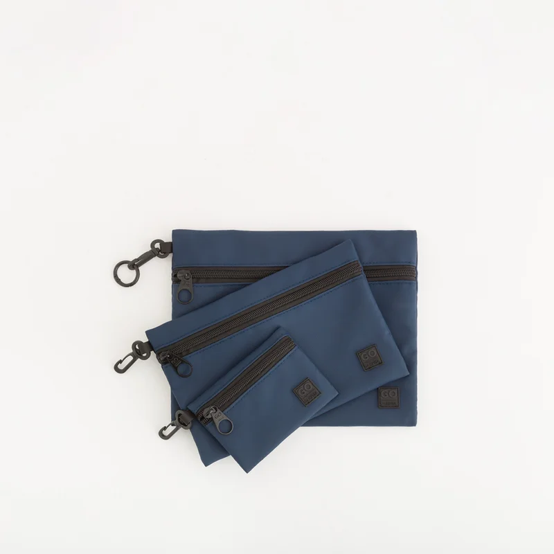Carpisa Toiletry Bag - Akinori Go, Size 1x24x19 cm