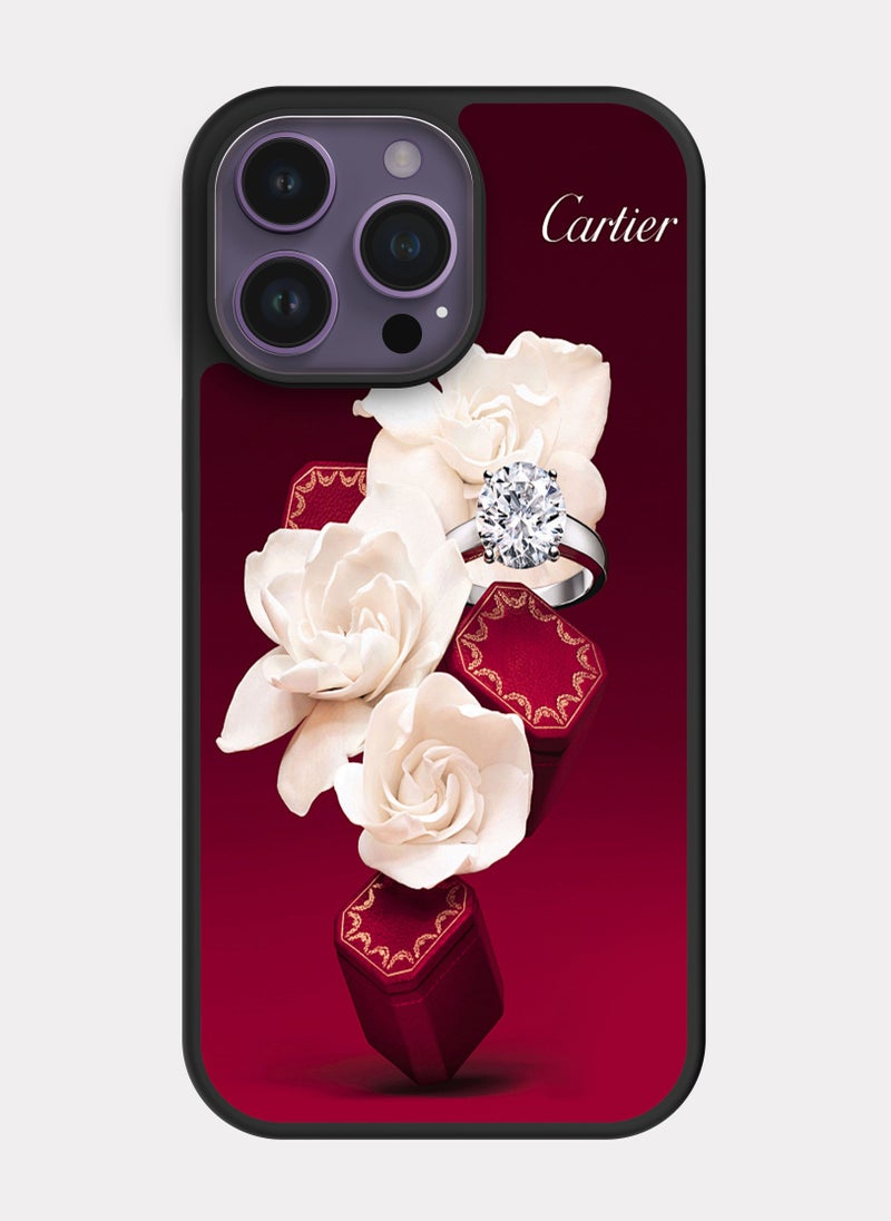 PXLAAT iPhone 14 Pro Max case cover Cartier - Image 1