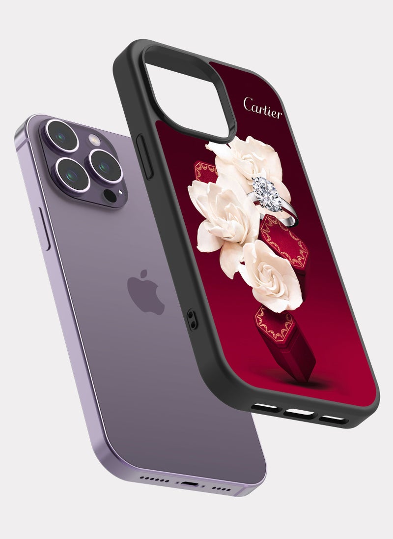 PXLAAT iPhone 14 Pro Max case cover Cartier - Image 2