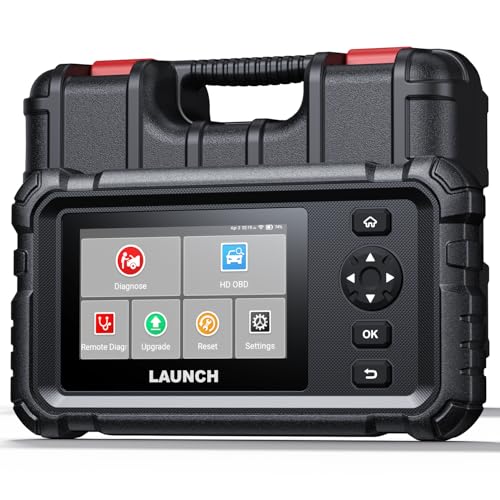 LAUNCH CRP 129 HD Heavy Duty Truck Scanner, All System Diesel Diagnostic DP-F Regen Tool 7+Resets/165 Live Graph Data Code Reader for Cummins, Detroit, Freightliner, International, Paccar &More - Image 1