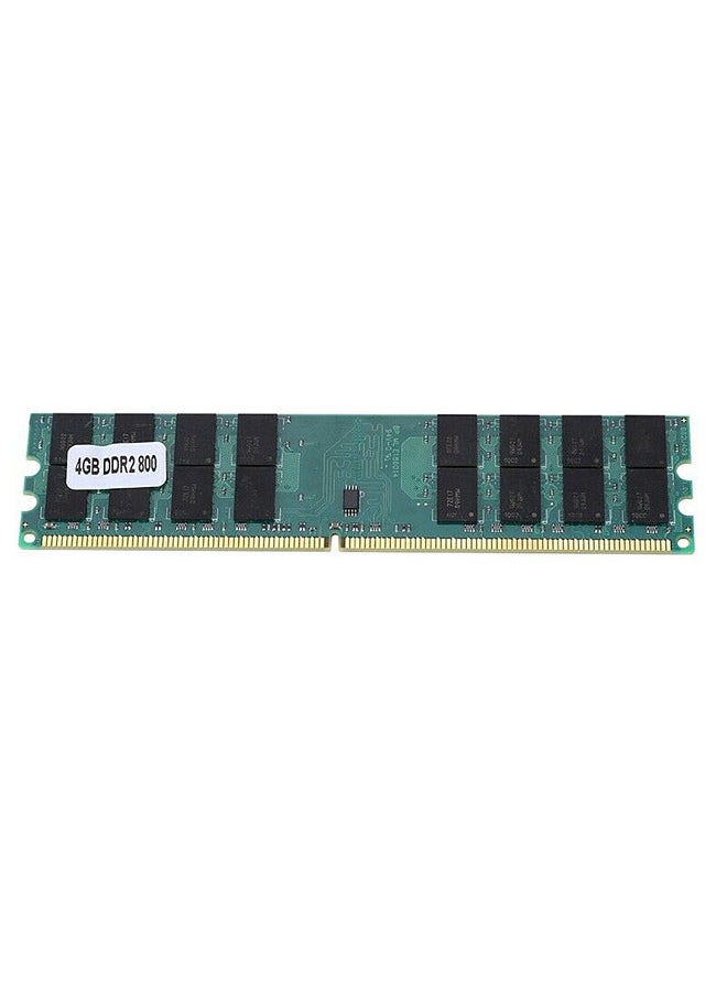 Generic DDR2 Desktop Memory Bar 240Pin 4GB RAM 800MHZ Data Transmission Circuit Module Board Replacement for AMD Motherboards  - Image 3