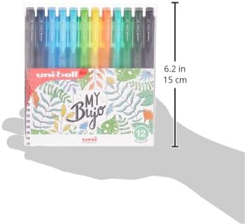 Uniball Uni-Ball Signo Gel Ink Pen Set - 12 Colors - Image 5