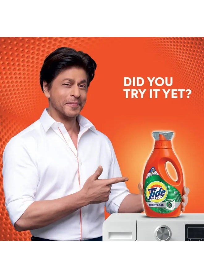 Tide Matic Front Load Fresh Liquid Detergent 850 ML - Image 5