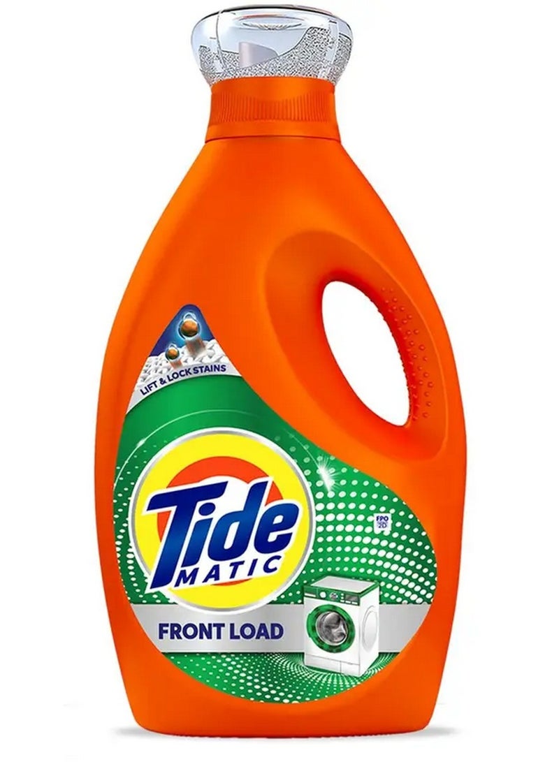 Tide Matic Front Load Fresh Liquid Detergent 850 ML - Image 1