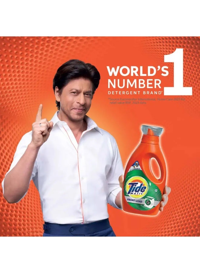 Tide Matic Front Load Fresh Liquid Detergent 850 ML - Image 3