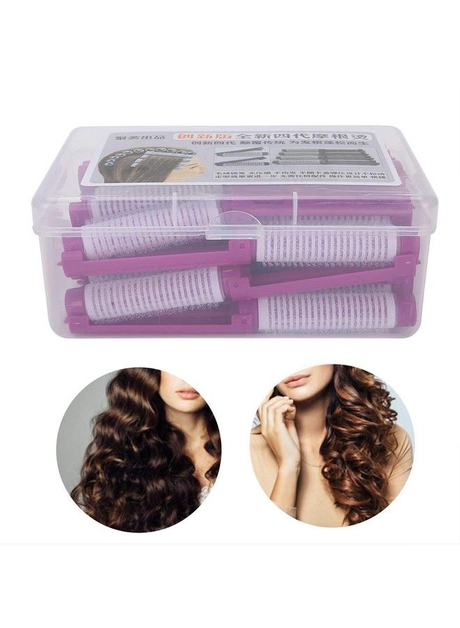 Betued 20Pcs Hair Perm Rods Fluffy Perming Rod Hair Roller Curler Kit Perming Rods Curlers Hairdressing Styling Tool For Salon Barber Home(2) - Image 4