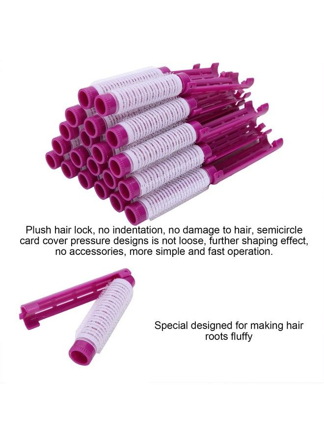 Betued 20Pcs Hair Perm Rods Fluffy Perming Rod Hair Roller Curler Kit Perming Rods Curlers Hairdressing Styling Tool For Salon Barber Home(2) - Image 3