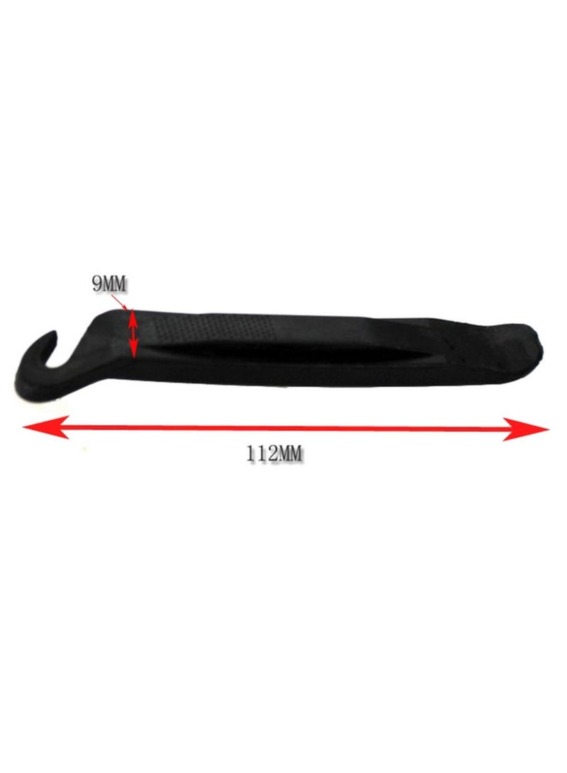 Generic Portable Bicycle Tire Repair Kit with Rubber Patch Glue and Lever Set for Bike MTB Moto Cycling Flat Tire Fix Tools Emergency Roadside Repair Kit  - Image 3