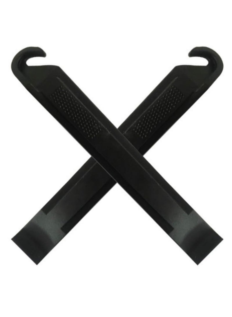 Generic Portable Bicycle Tire Repair Kit with Rubber Patch Glue and Lever Set for Bike MTB Moto Cycling Flat Tire Fix Tools Emergency Roadside Repair Kit  - Image 4
