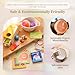 let's make Montessori Toys for Babies 612 Months 6 in 1 Learning Educational Toys Set Wooden Toys Play Kit Includes Object Permanence Box Touch Match Board Sensory Ball Treasure Basket Soft Baby Book - Image 4