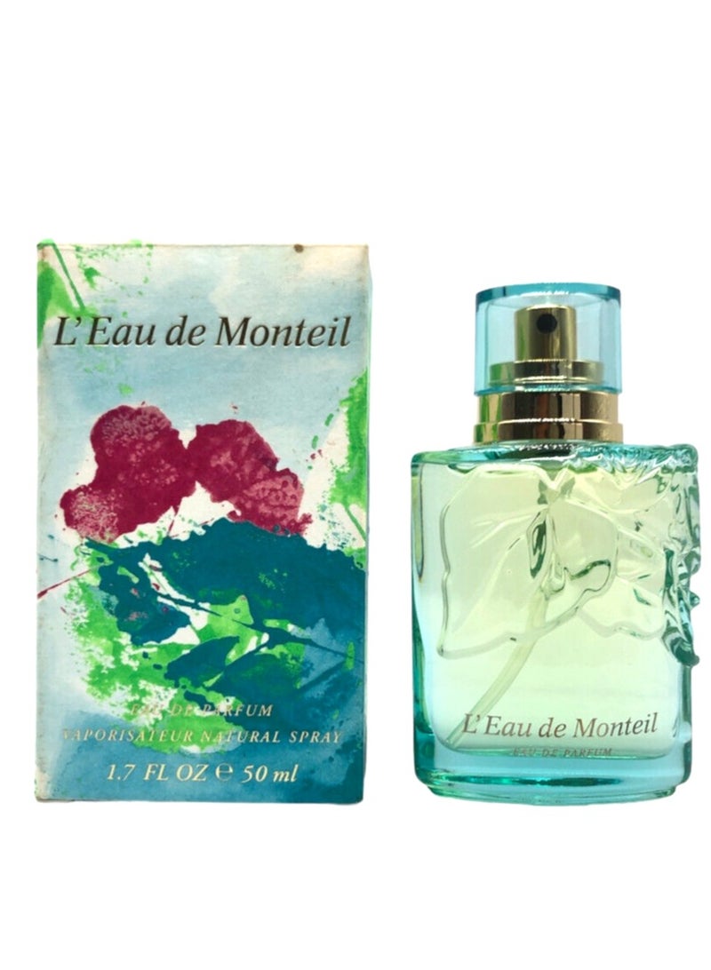 Monteil L´Eau de Monteil Eau de Parfum Spray 50 ml