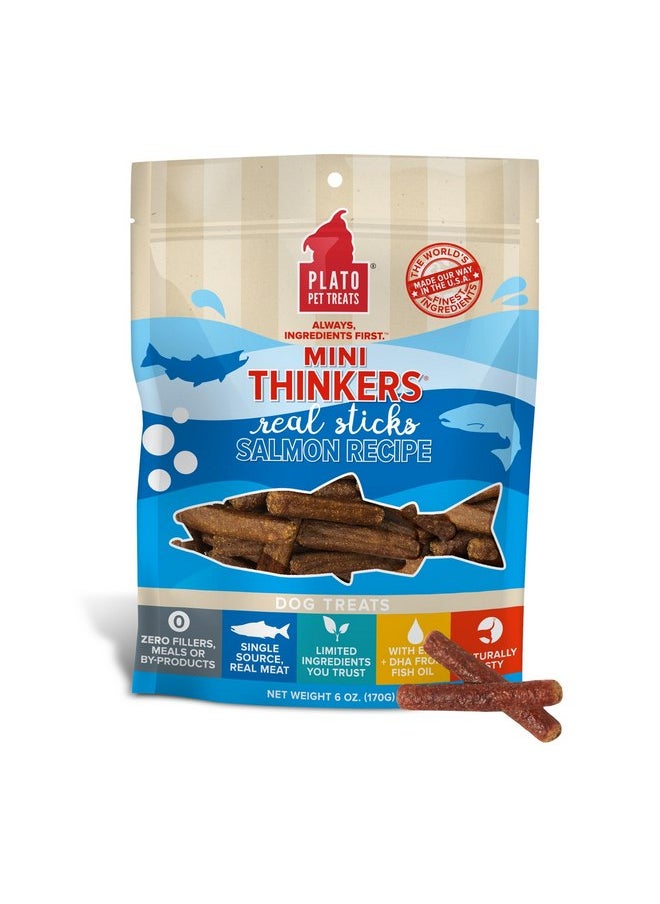 بلاتو وصفة سمك السلمون من Plato Mini Thinkers، 6 أونصة، طبيعية (850002221367)  - Image 1