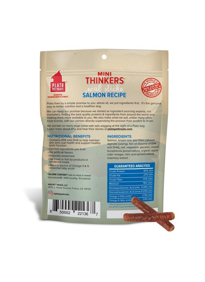 بلاتو وصفة سمك السلمون من Plato Mini Thinkers، 6 أونصة، طبيعية (850002221367)  - Image 2