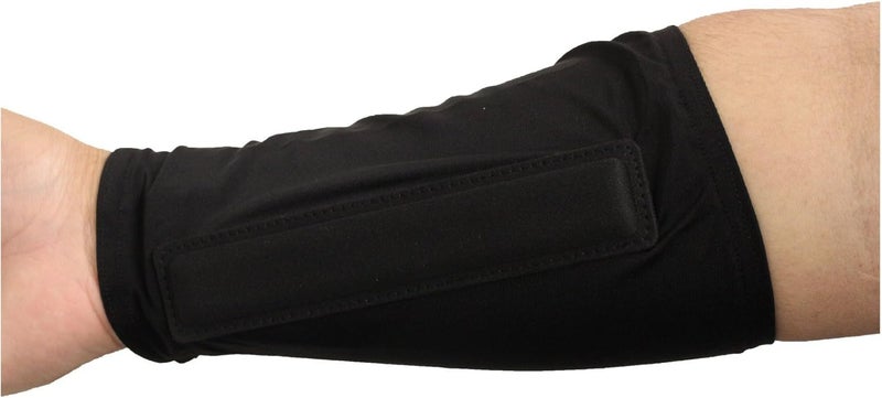 SAS Southland Archery Supply 8.5" Elastic Slip-on Armguard Band with Foam Protection - Image 3