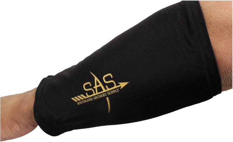 SAS Southland Archery Supply 8.5" Elastic Slip-on Armguard Band with Foam Protection - Image 4