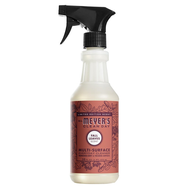 MRS. MEYER'S CLEAN DAY Multi-Surface Everyday Cleaner, Fall Leaves Scent, 16 fl oz - Image 1