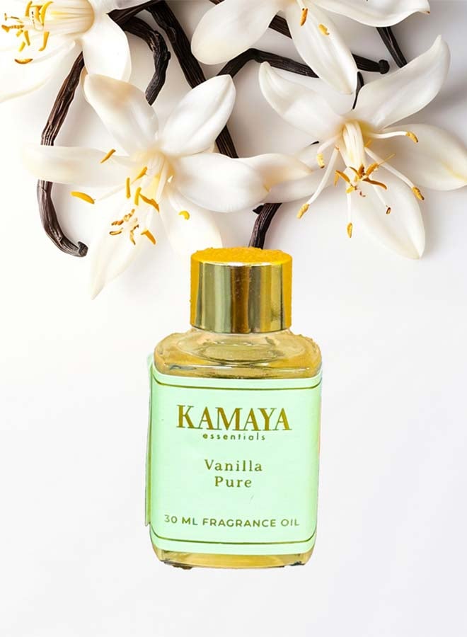 كامايا زيت عطري، عطر عالي الجودة - فانيليا نقية 30 مل  - Image 1