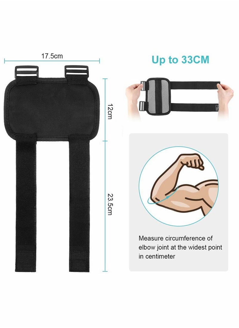 SYOSI - Golf Swing Training Aid Elbow, Golf Swing Trainer Straight Arm Golf Training Aid with TIK-Tok Sound Notifications, Posture Correction Brace for Golf Beginner Training to Correct Elbow Posture - Image 1