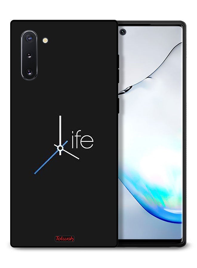 Tolwak Samsung Galaxy Note 10 Protective Case Cover Life Clock - Image 1