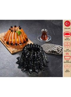 AKG Original Turkish granite cake mold covered with non-stick  - Image 4