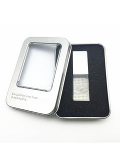 Generic Crystal U Disk 16G Tremolo Music High Quality Lossless U Disk 128g Vinyl Music 8gU Disk 64G Lettering-Capacity:128GB  - Image 5