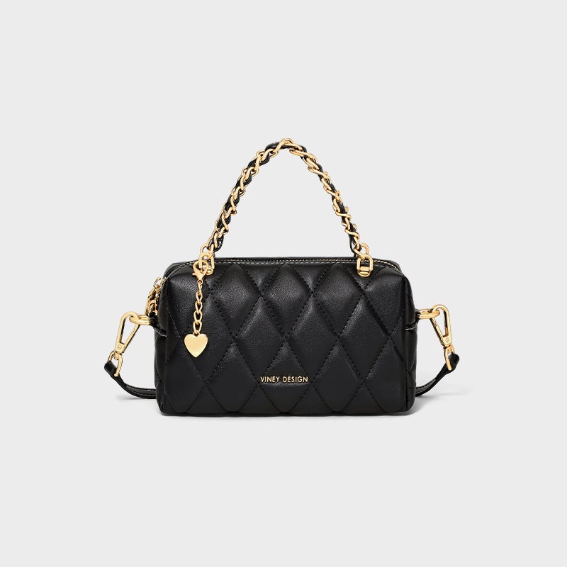 Women's Quilted Chain Crossbody Bag 2026 New Style - Image 2