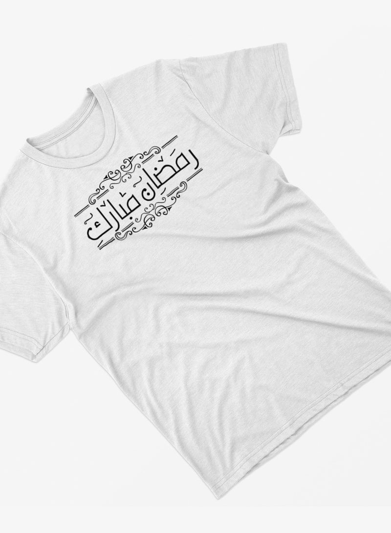 Fashion World Cotton T-shirt Printed with High-quality Ramadan - Image 2