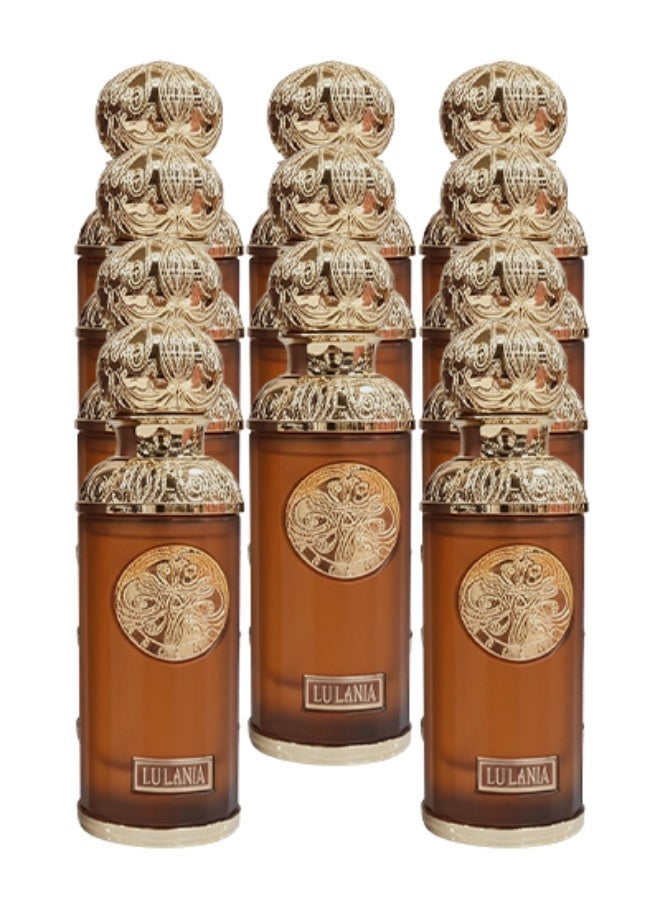 فضة  11 قطع عطر فضة لالونا للجنسين 110 مل - Image 1