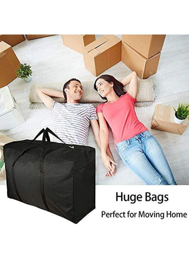 NIBEMINENT Oversized Waterproof Storage Bag Black 154L - Image 5