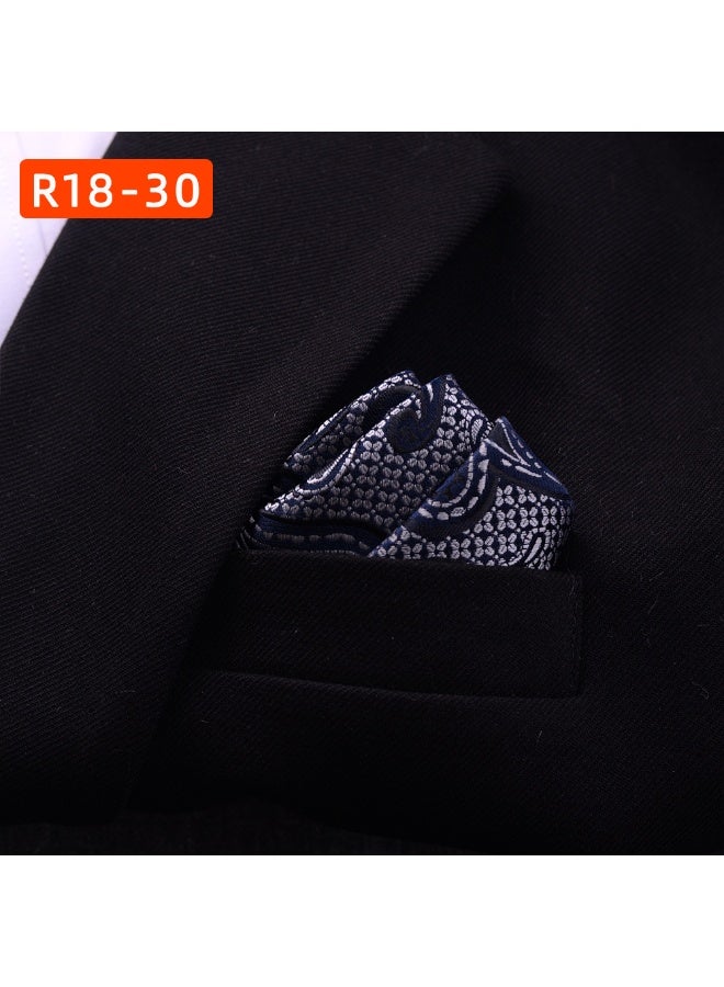 Shougu New Men's Suit Decoration Pocket Towel Small Square Towel 