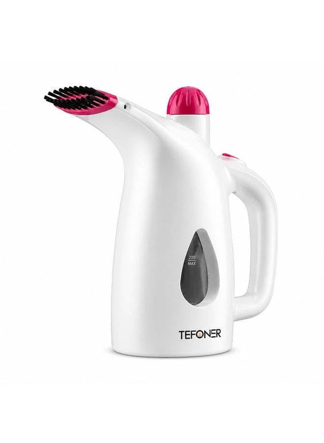 TEFONER Portable Steam Iron 1200W Handheld Garment Steamer 200ml Fast Heat Travel Clothes Steamer Wrinkle Remover for Clothes Curtains Fabric - Image 1