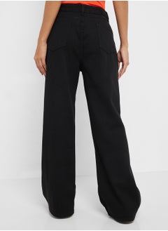 Ginger Mid Rise Straight Fit Jeans  - Image 3