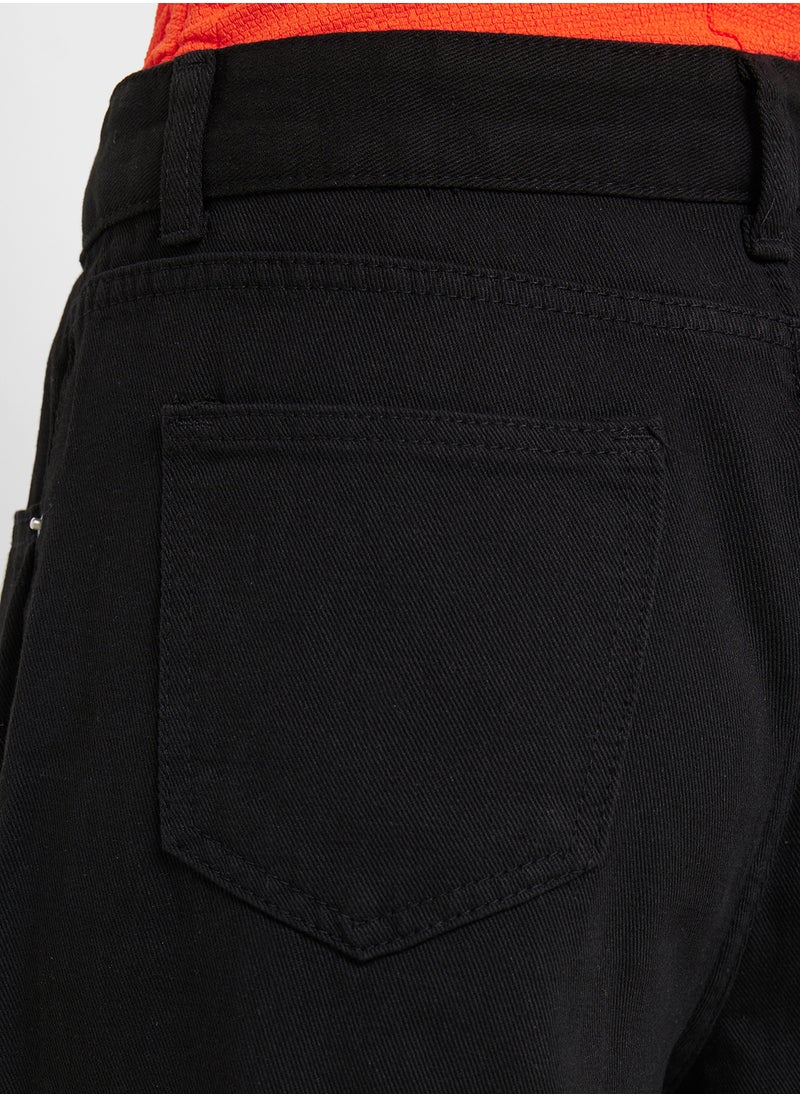 Ginger Mid Rise Straight Fit Jeans  - Image 5