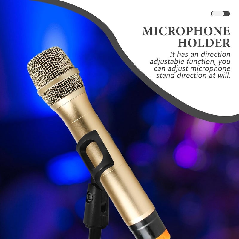 Gooseneck Flexible Microphone Stand with Universal Desk Mount, Adjustable Hose Mic Holder for Video Live Streaming and Podcasting, Compatible Microphone Arm for Studio Use - Image 5