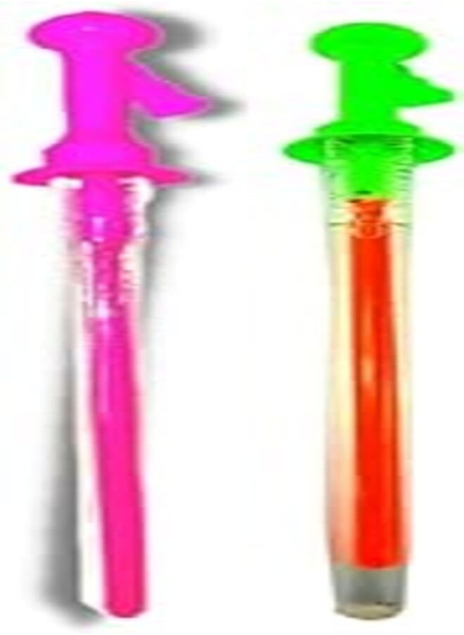 YOMNA - YOMNA Pack of 2 Giant Bubble Swords - Giant Bubble Wands - Garden Toys For Kids - Bubble Wands For Kids - Party Bag Fillers For Kids - Image 1