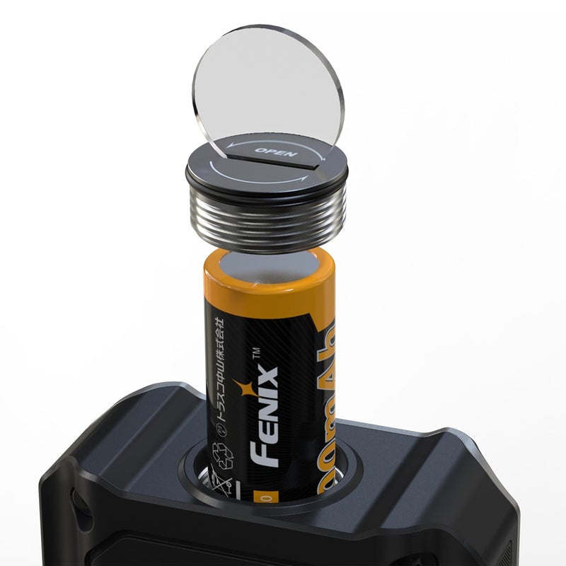 fenix Fenix CL27R Camping Lantern Flashlight, 1600 lumens USB-C Rechargeable Waterproof Portable with White and Red LEDs for Hurricane Power Outage Emergency and Job Sites (Blue)  - Image 3