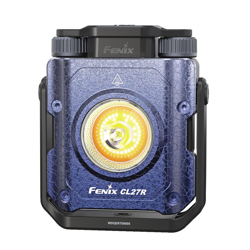 fenix Fenix CL27R Camping Lantern Flashlight, 1600 lumens USB-C Rechargeable Waterproof Portable with White and Red LEDs for Hurricane Power Outage Emergency and Job Sites (Blue)  - Image 2